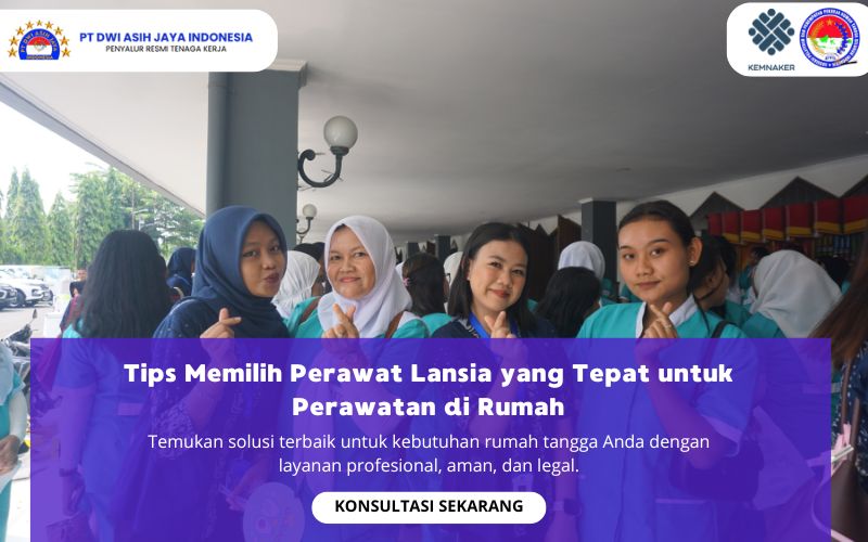 Tips Memilih Perawat Lansia yang Tepat untuk Perawatan di Rumah