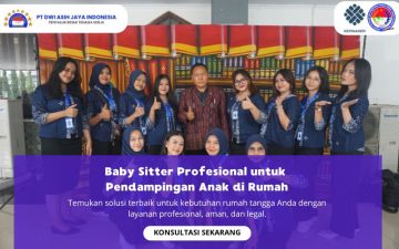 Baby Sitter Profesional untuk Pendampingan Anak di Rumah