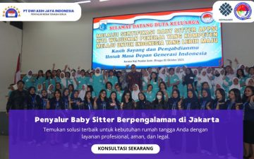 Penyalur Baby Sitter Berpengalaman di Jakarta