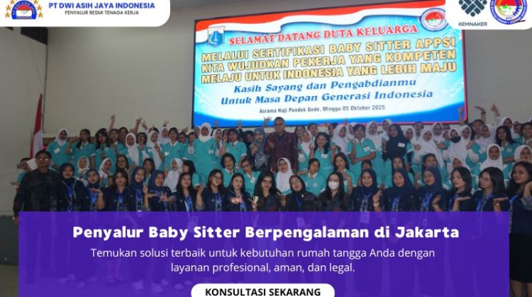 Penyalur Baby Sitter Berpengalaman di Jakarta