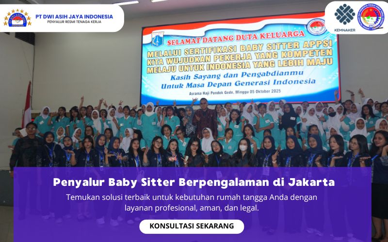 Penyalur Baby Sitter Berpengalaman di Jakarta