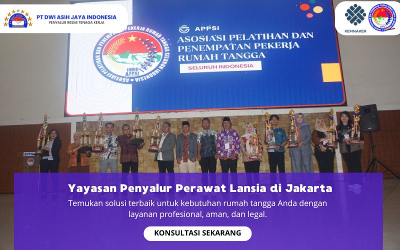 Yayasan Penyalur Perawat Lansia di Jakarta