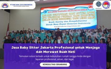 Jasa Baby Sitter Jakarta Profesional untuk Menjaga dan Merawat Buah Hati
