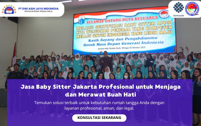 Jasa Baby Sitter Jakarta Profesional untuk Menjaga dan Merawat Buah Hati