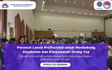 Perawat Lansia Profesional untuk Mendukung Kesehatan dan Kenyamanan Orang Tua