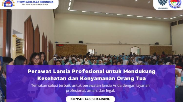 Perawat Lansia Profesional untuk Mendukung Kesehatan dan Kenyamanan Orang Tua