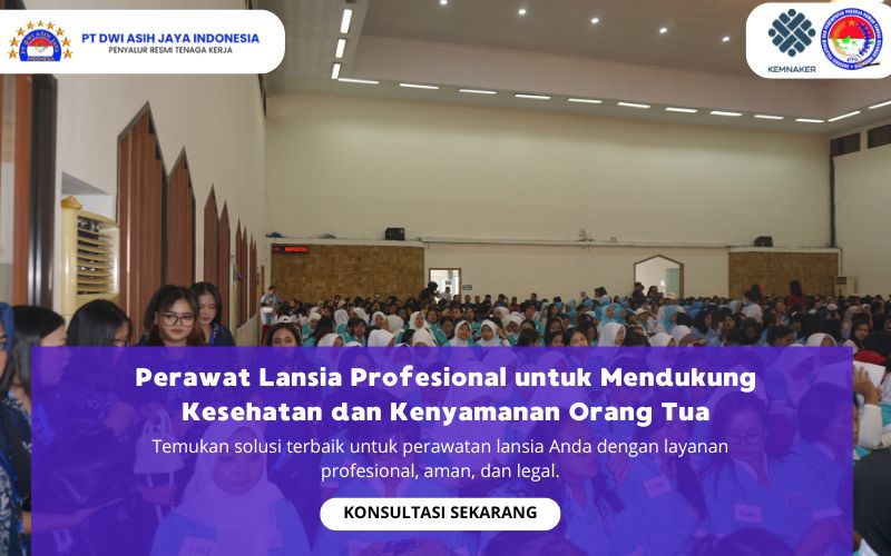 Perawat Lansia Profesional untuk Mendukung Kesehatan dan Kenyamanan Orang Tua