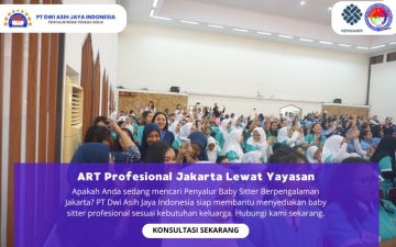 ART Profesional Jakarta Lewat Yayasan