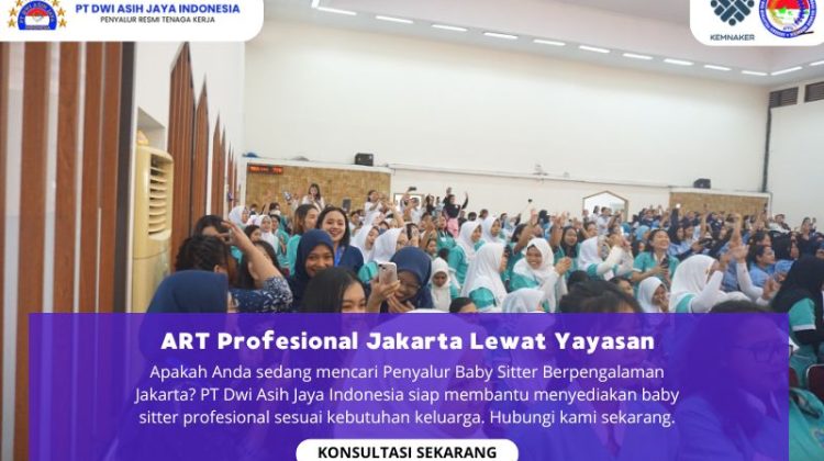 ART Profesional Jakarta Lewat Yayasan