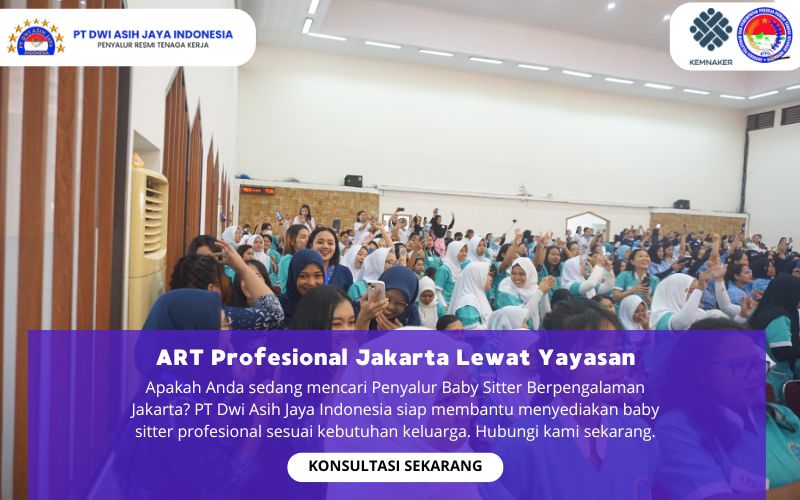 ART Profesional Jakarta Lewat Yayasan