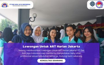 Lowongan Untuk ART Harian Jakarta