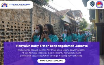 Penyalur Baby Sitter Berpengalaman Jakarta