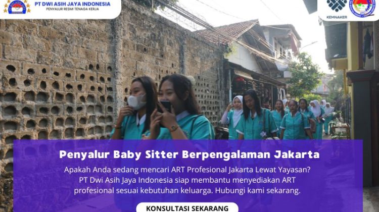Penyalur Baby Sitter Berpengalaman Jakarta