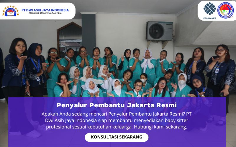 Penyalur Pembantu Jakarta Resmi