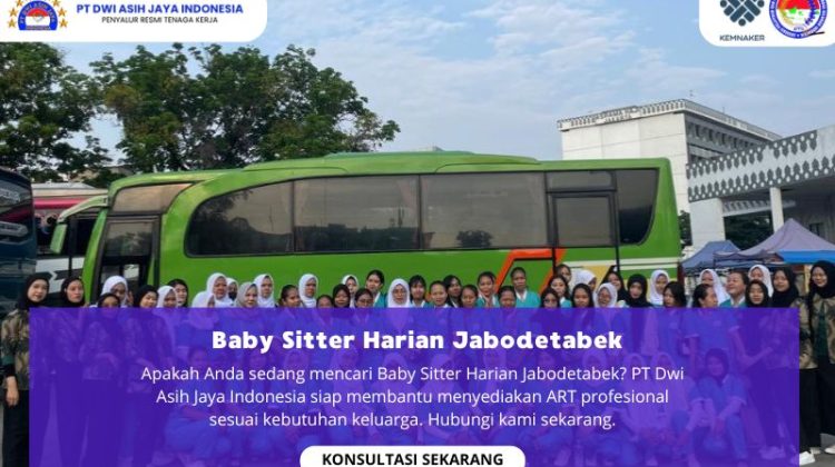 Baby Sitter Harian Jabodetabek