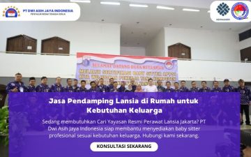 Jasa Pendamping Lansia di Rumah untuk Kebutuhan Keluarga