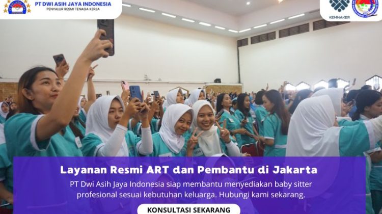 Layanan Resmi ART dan Pembantu di Jakarta
