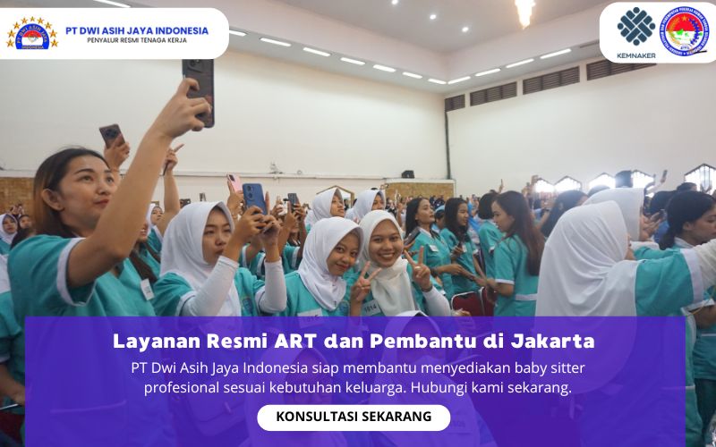 Layanan Resmi ART dan Pembantu di Jakarta