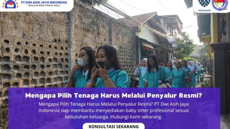 Mengapa Pilih Tenaga Harus Melalui Penyalur Resmi?
