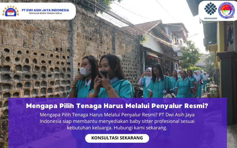 Mengapa Pilih Tenaga Harus Melalui Penyalur Resmi?