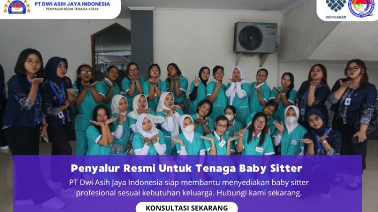 Penyalur Resmi Untuk Tenaga Baby Sitter