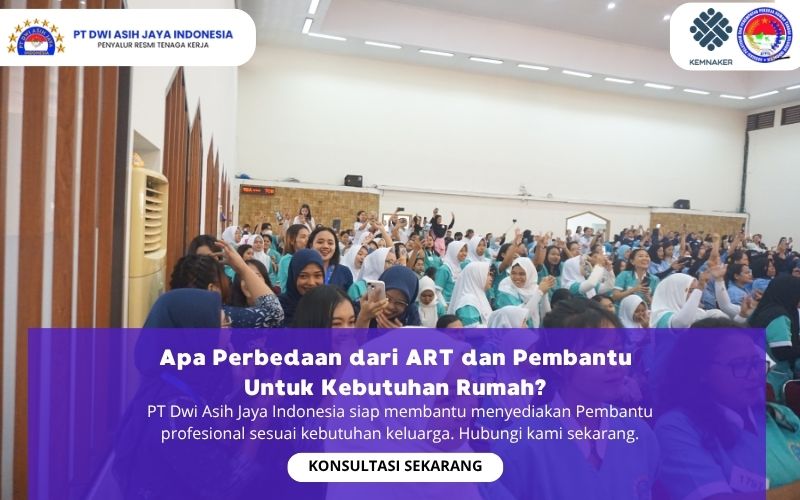 Apa Perbedaan dari ART dan Pembantu Untuk Kebutuhan Rumah?