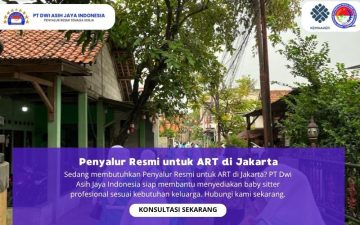 Penyalur Resmi untuk ART di Jakarta