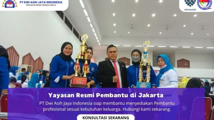 Yayasan Resmi Pembantu di Jakarta