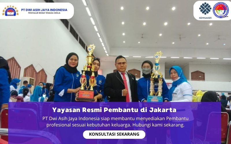 Yayasan Resmi Pembantu di Jakarta