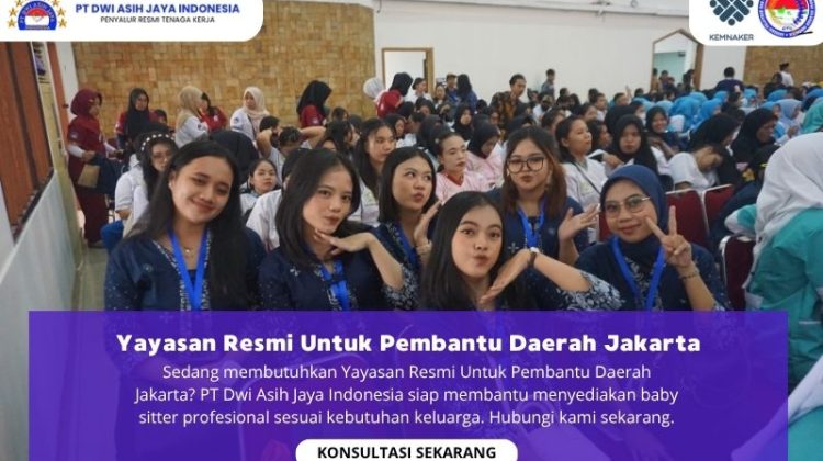 Yayasan Resmi Untuk Pembantu Daerah Jakarta