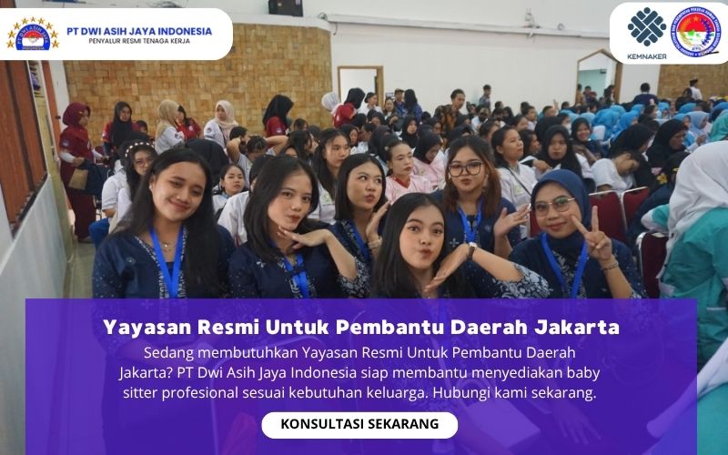 Yayasan Resmi Untuk Pembantu Daerah Jakarta