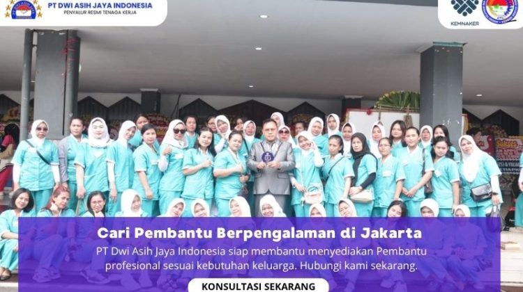 Cari Pembantu Berpengalaman di Jakarta
