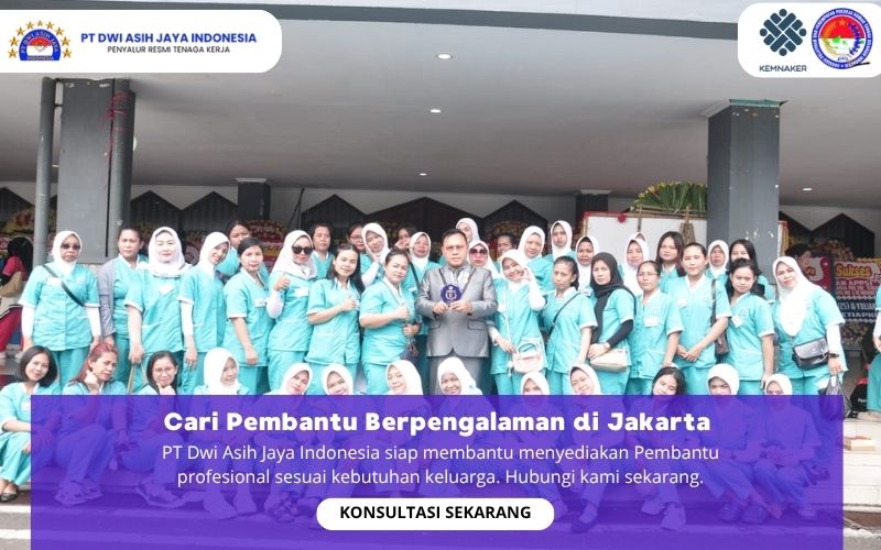 Cari Pembantu Berpengalaman di Jakarta
