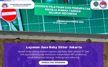 Layanan Jasa Baby Sitter Jakarta