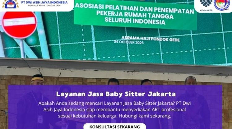Layanan Jasa Baby Sitter Jakarta