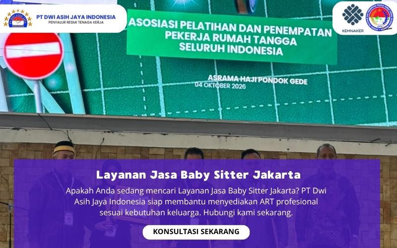 Layanan Jasa Baby Sitter Jakarta