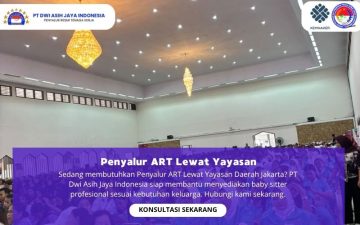 Penyalur ART Lewat Yayasan
