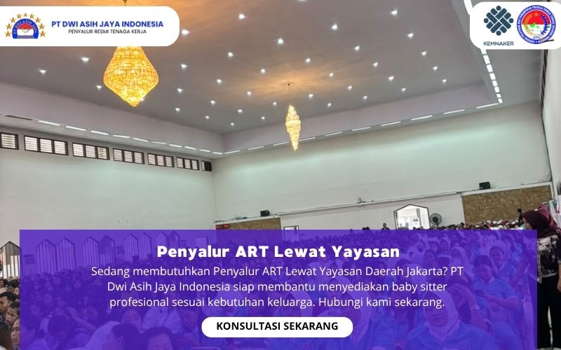 Penyalur ART Lewat Yayasan